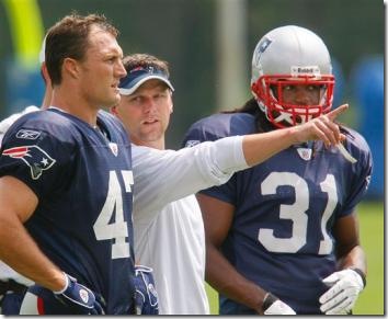 John Lynch... Now a Patriot