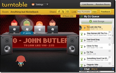 turntable