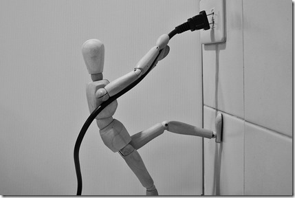 unplug