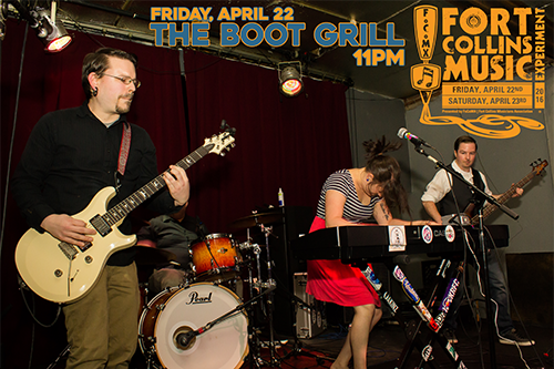 Amy and the Peace Pipes at FoCoMx, Friday, 11pm - The Boot Grill