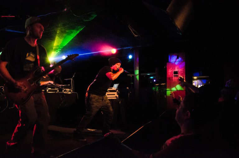 Photographing Qbala’s Farewell Show