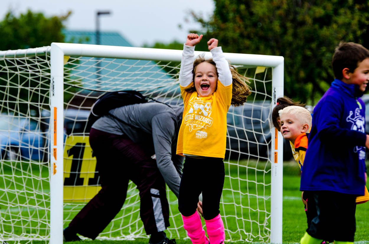 Clara’s First Soccer Season