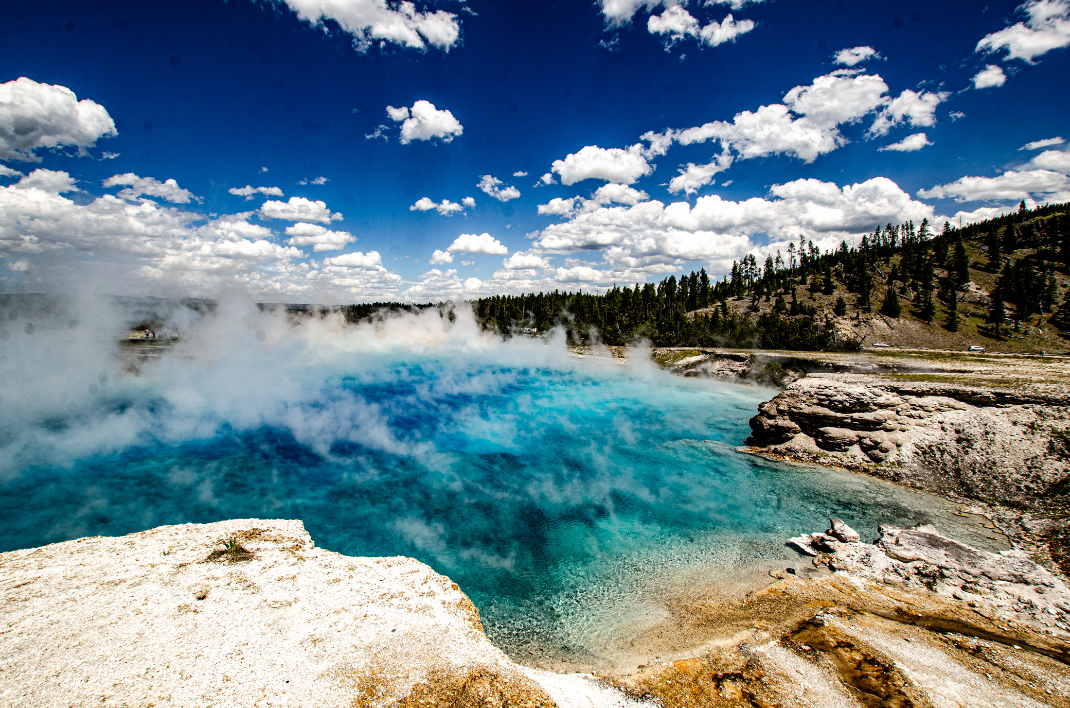 Balderramas in Yellowstone