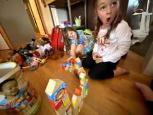 Kids Building Forts
