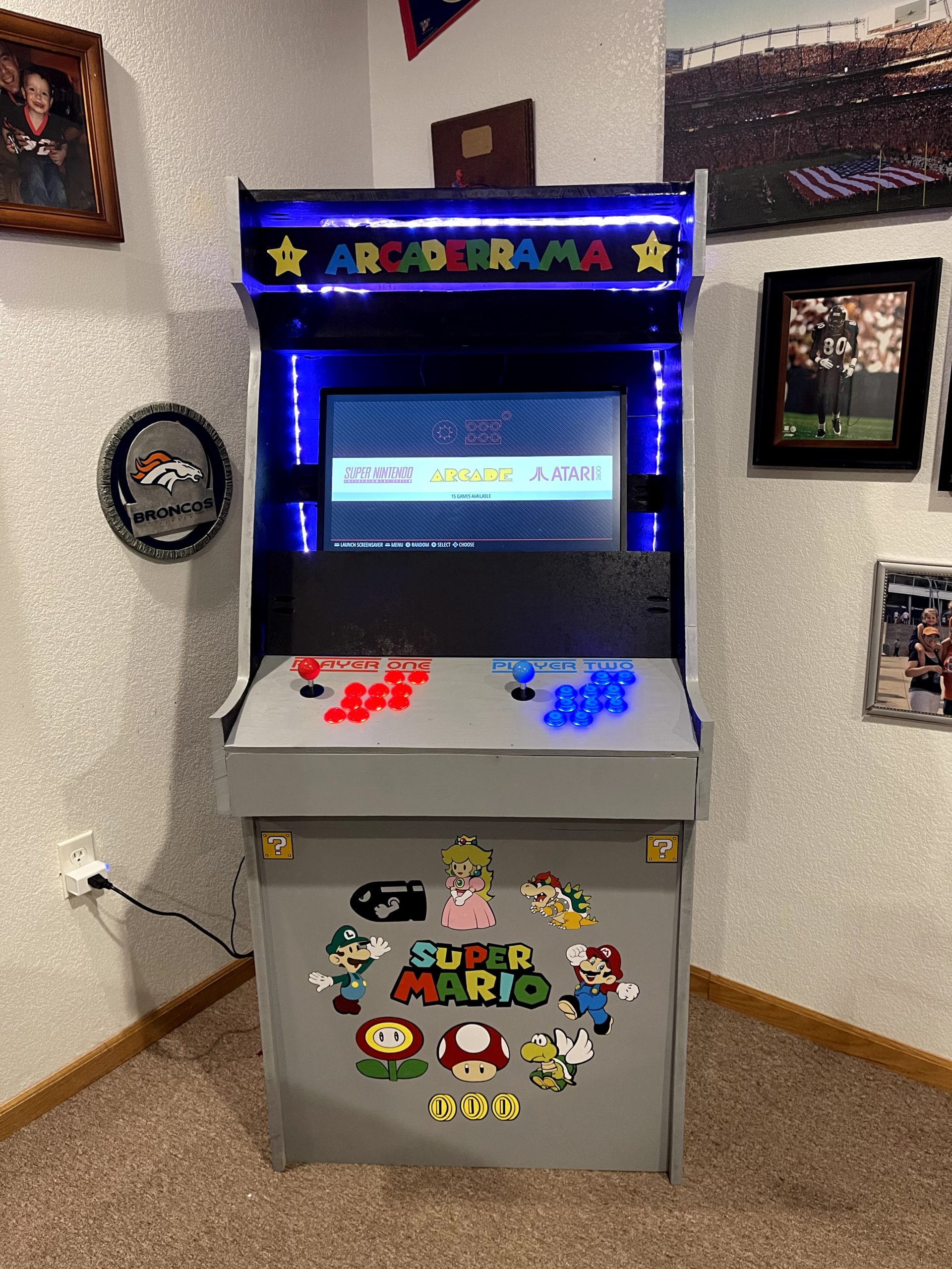 Our Winter Break Project – A RetroPie Arcade