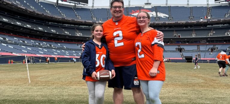Experiencing the Broncos Combine
