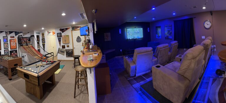 Revamping Our Movie Room