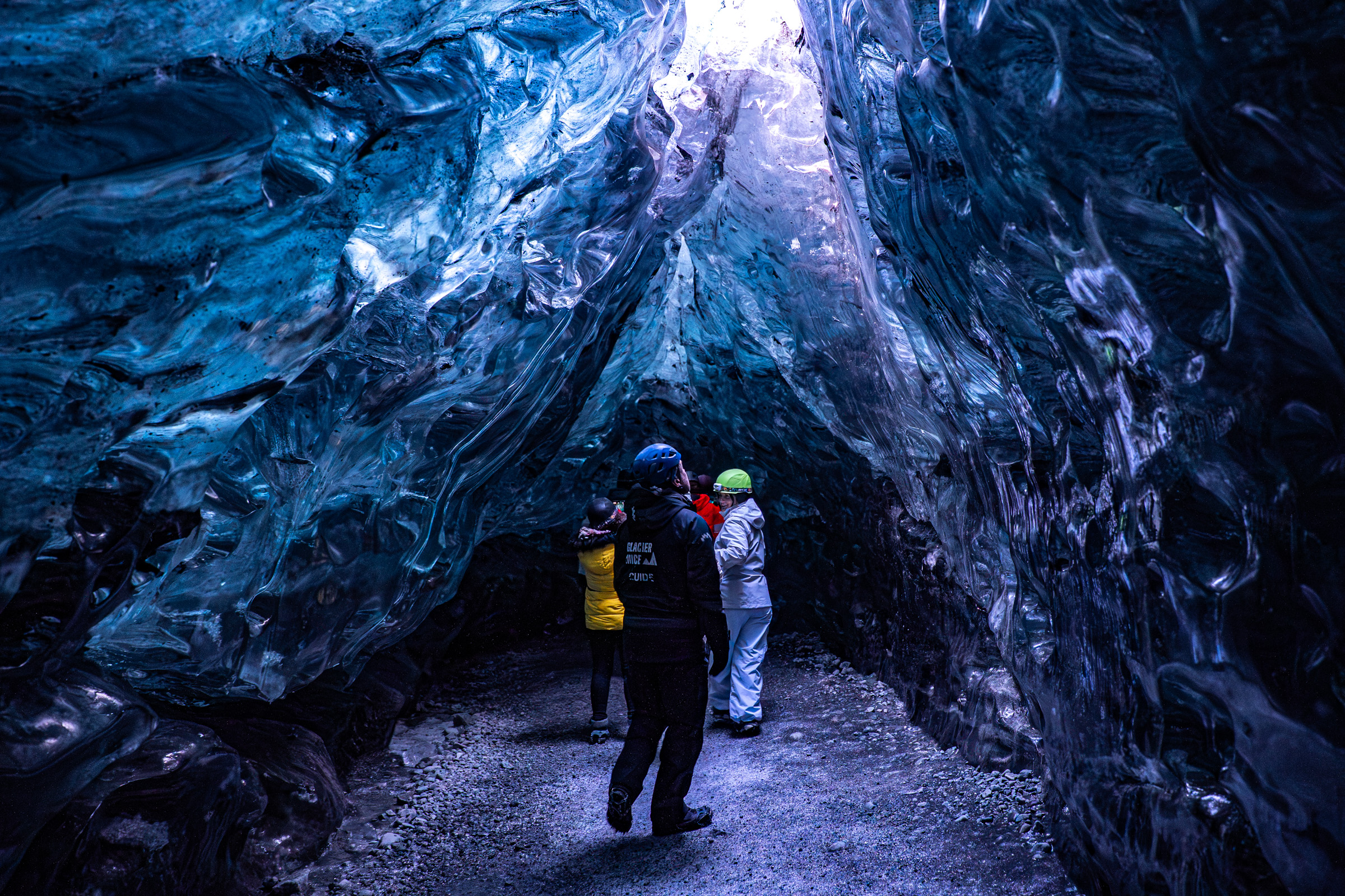 Exploring Iceland: Day 6 – Ice Caves, Crystal Beaches, and Northern Lights